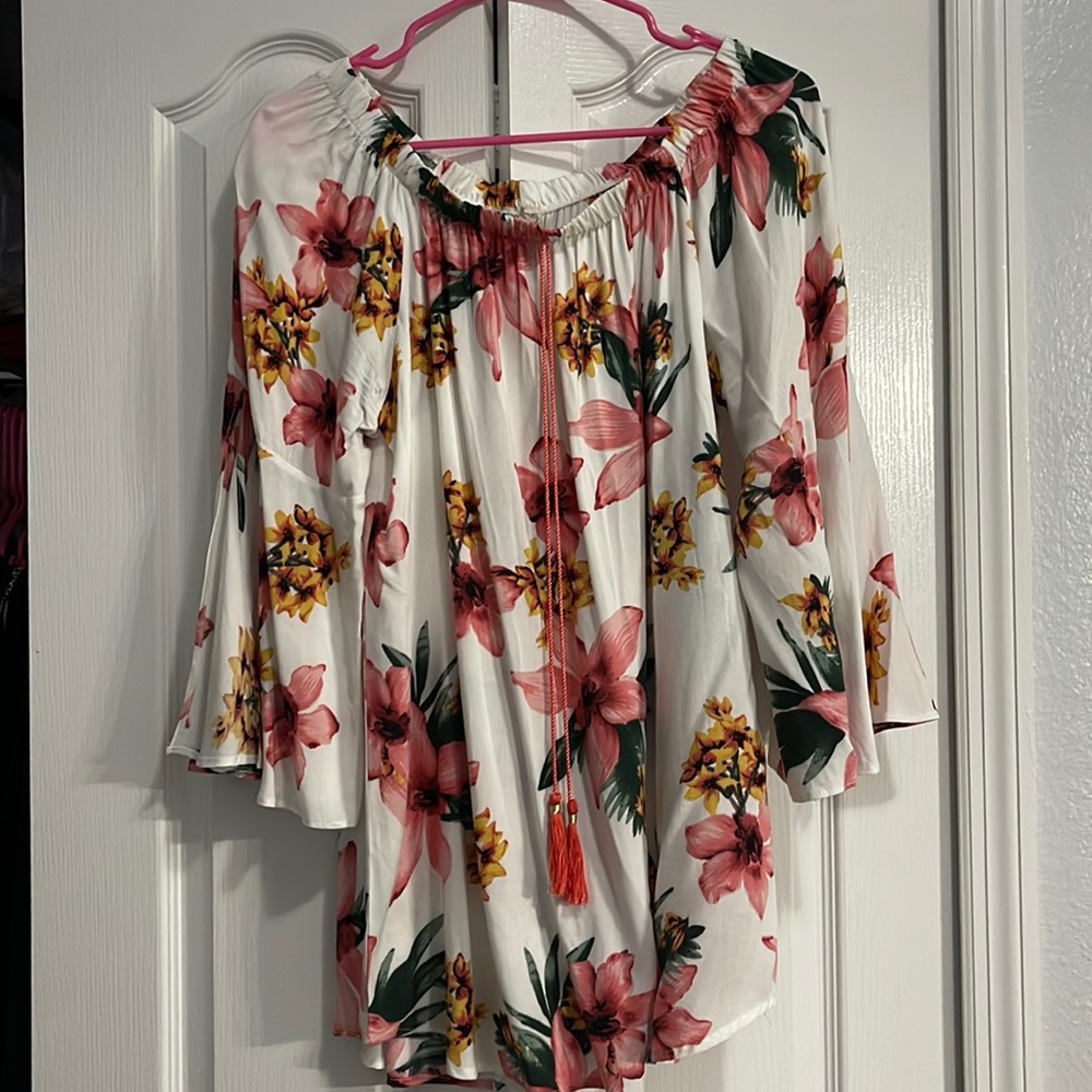 Off the shoulder Blouse